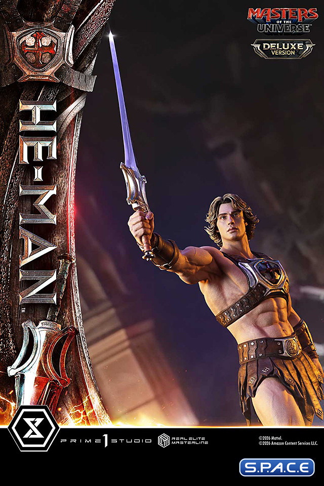 1/3 Scale He-Man Deluxe Real Elite Masterline Statue (Masters of the Universe)