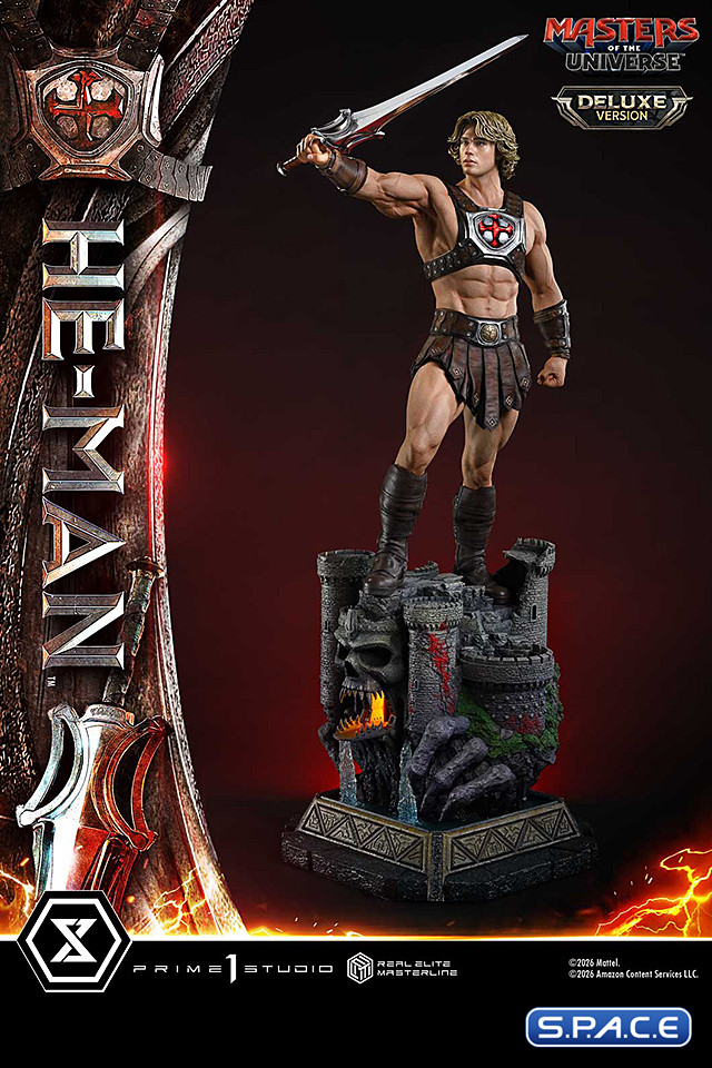 1/3 Scale He-Man Deluxe Real Elite Masterline Statue (Masters of the Universe)
