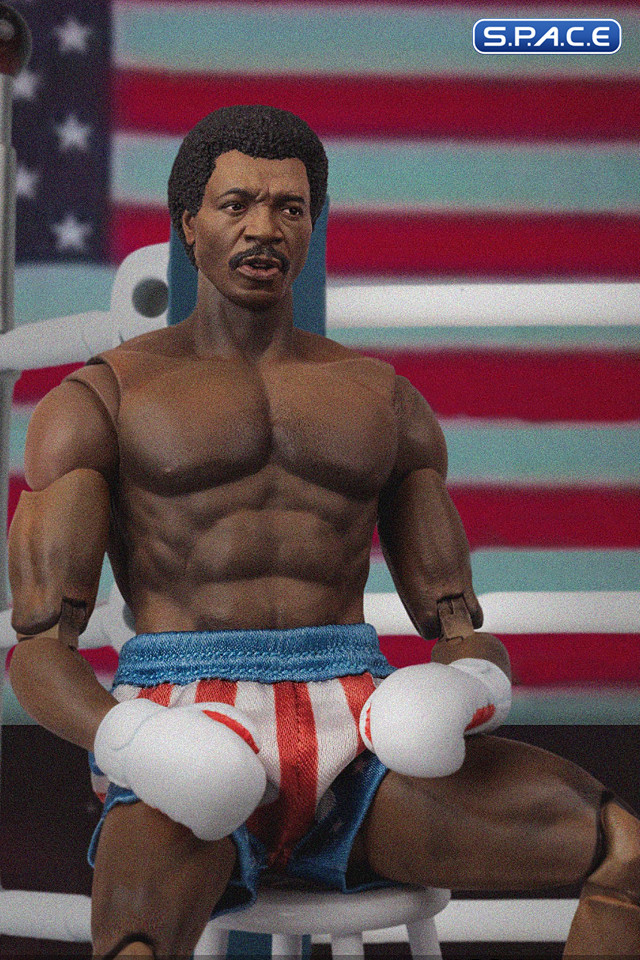 1/12 Scale Apollo Creed Exquisite Super (Rocky IV)