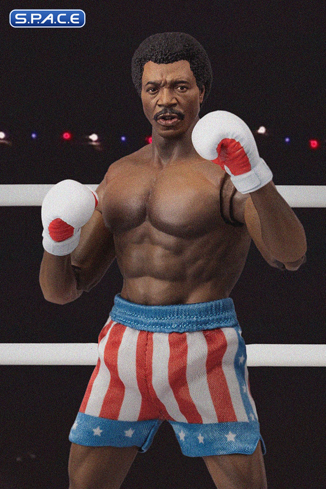 1/12 Scale Apollo Creed Exquisite Super (Rocky IV)