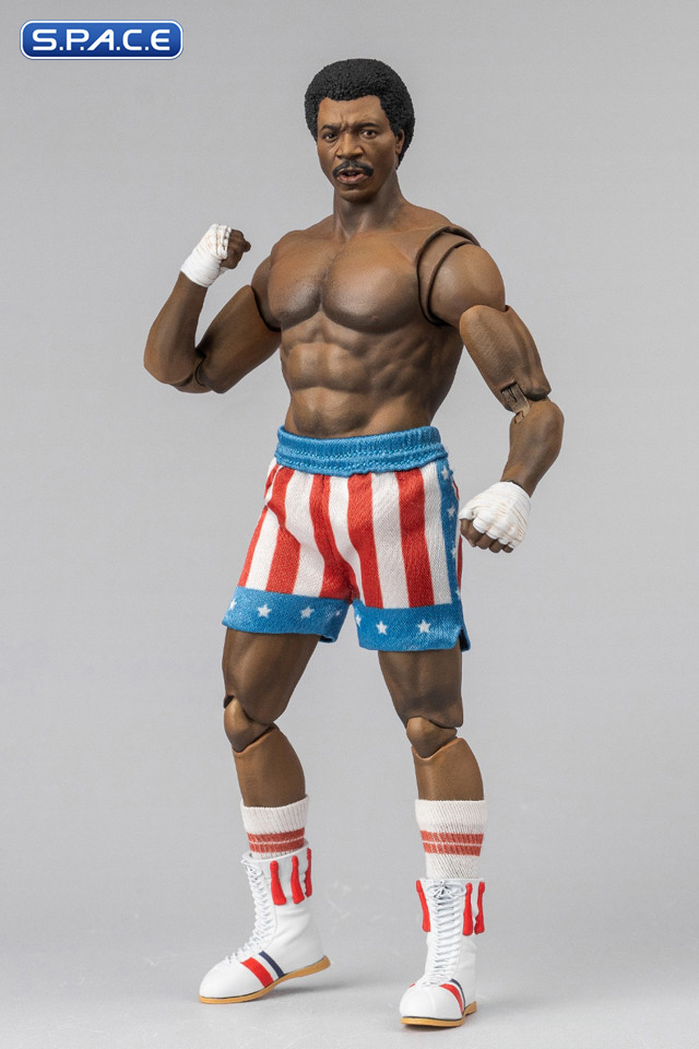 1/12 Scale Apollo Creed Exquisite Super (Rocky IV)