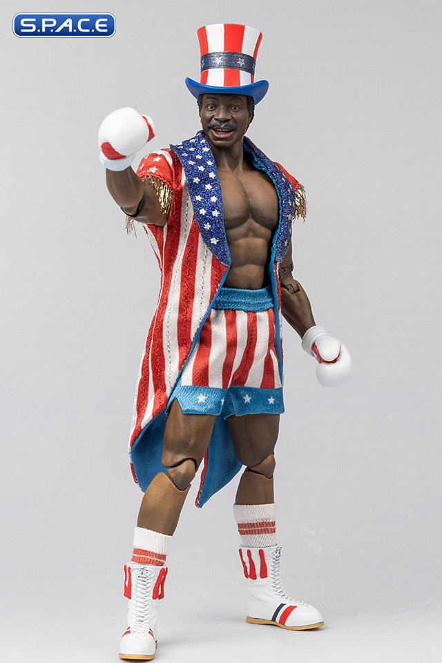 1/12 Scale Apollo Creed Exquisite Super (Rocky IV)
