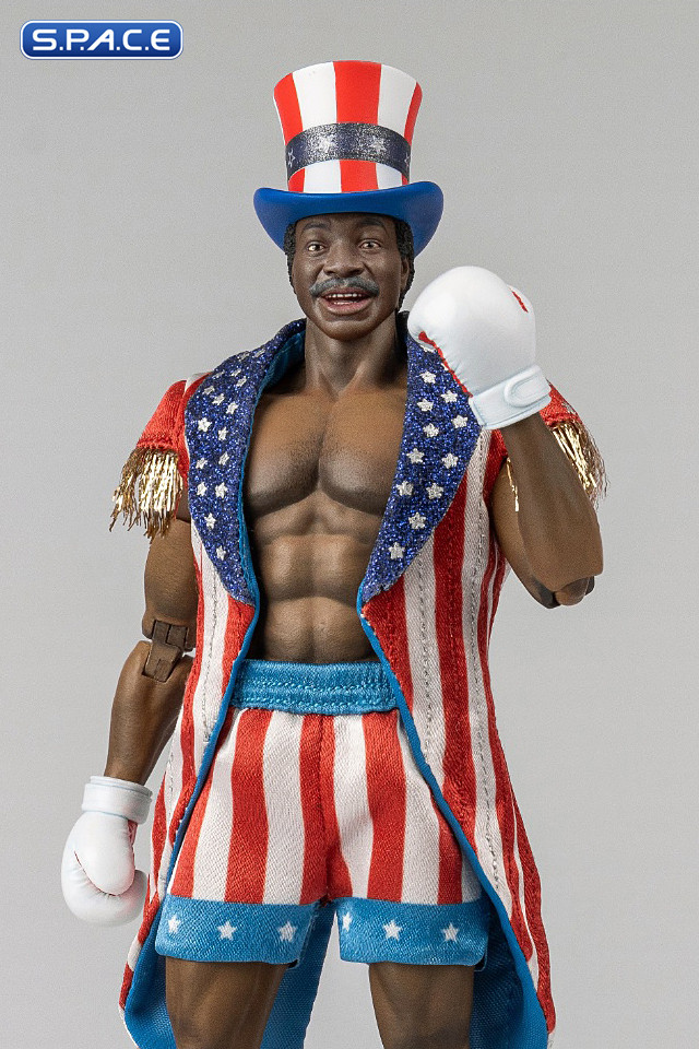 1/12 Scale Apollo Creed Exquisite Super (Rocky IV)