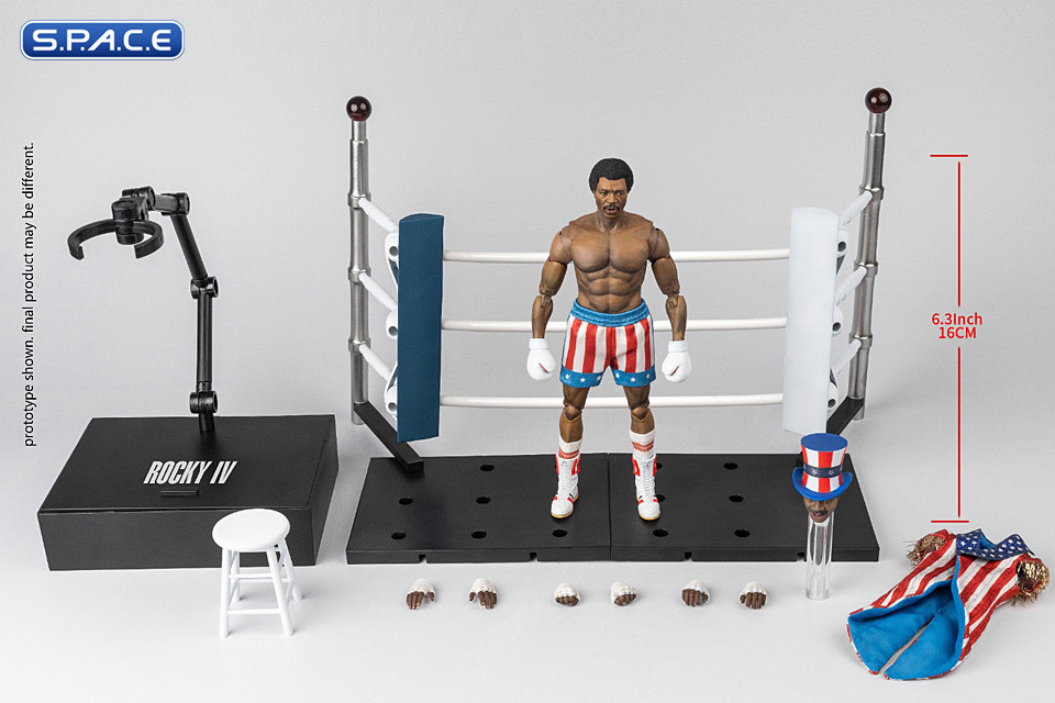 1/12 Scale Apollo Creed Exquisite Super (Rocky IV)