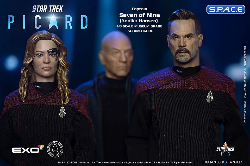 1/6 Scale Captain Seven of Nine (Star Trek: Picard)