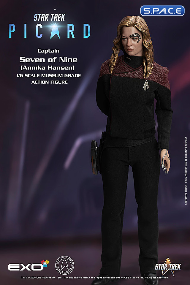 1/6 Scale Captain Seven of Nine (Star Trek: Picard)