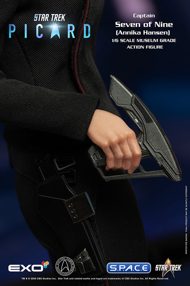 1/6 Scale Captain Seven of Nine (Star Trek: Picard)