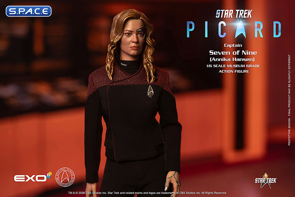 1/6 Scale Captain Seven of Nine (Star Trek: Picard)