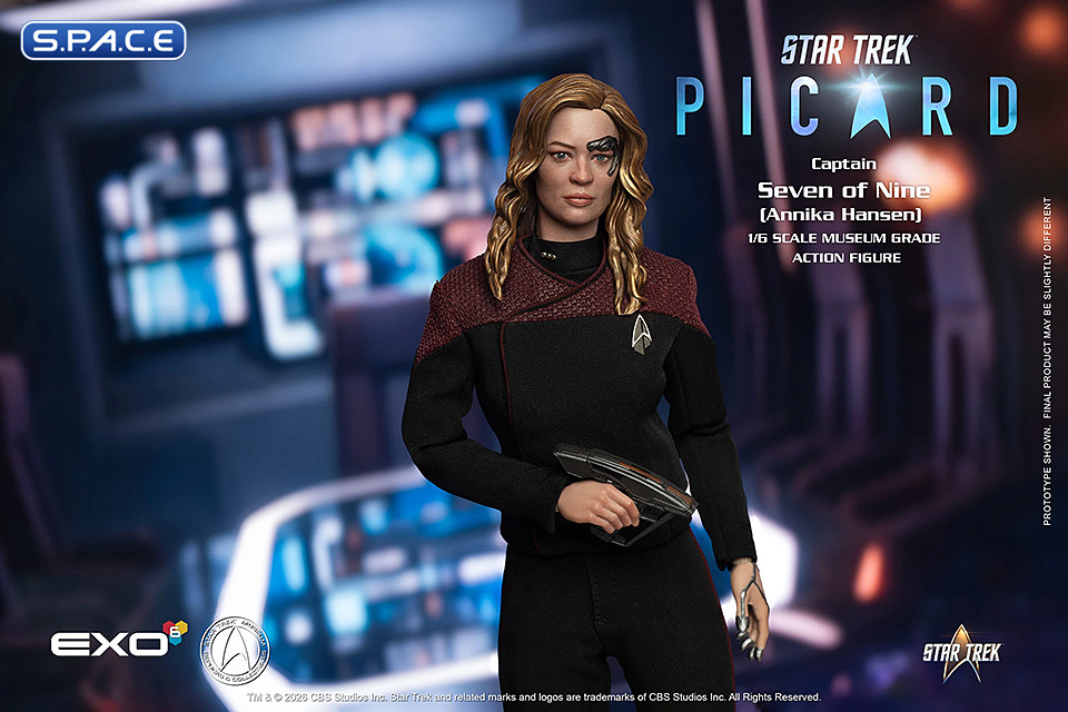 1/6 Scale Captain Seven of Nine (Star Trek: Picard)