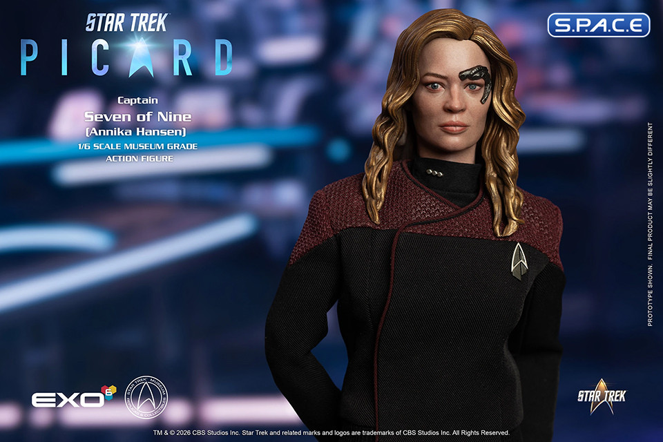 1/6 Scale Captain Seven of Nine (Star Trek: Picard)