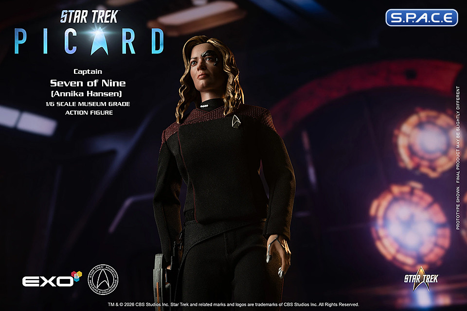 1/6 Scale Captain Seven of Nine (Star Trek: Picard)
