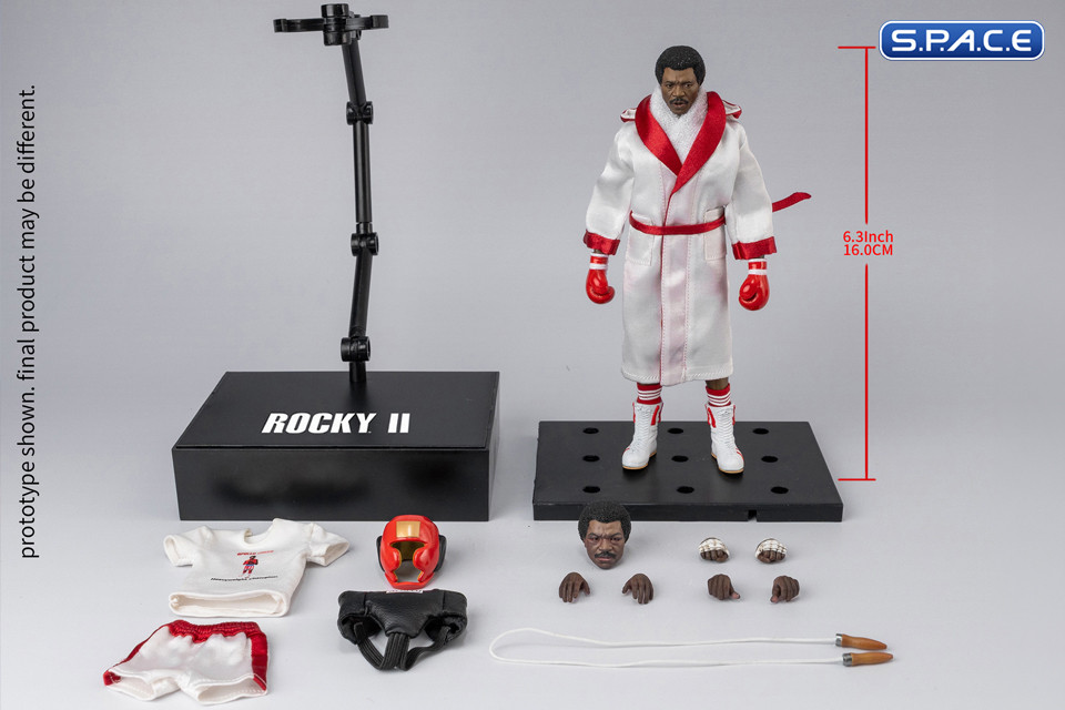 1/12 Scale Apollo Creed Exquisite Super (Rocky II)