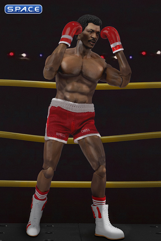 1/12 Scale Apollo Creed Exquisite Super (Rocky II)