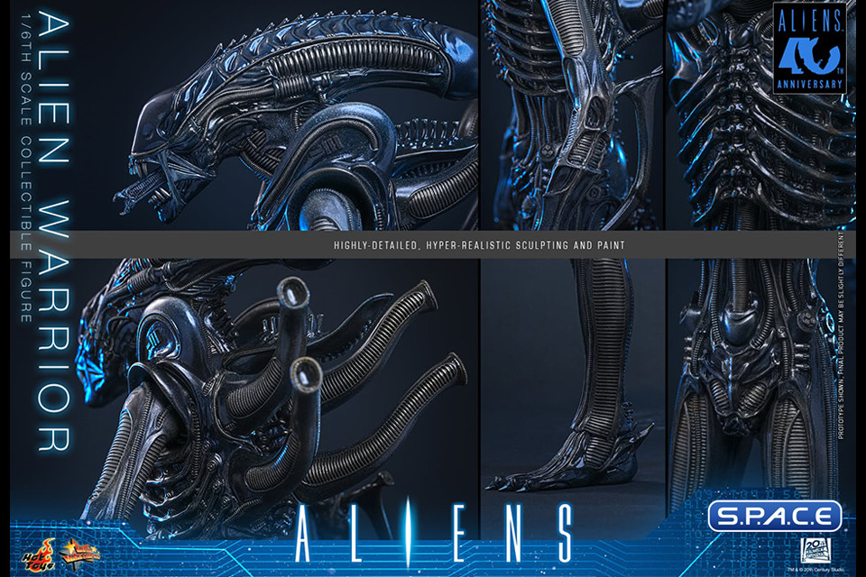 1/6 Scale Alien Warrior Movie Masterpiece MMS898 (Aliens)