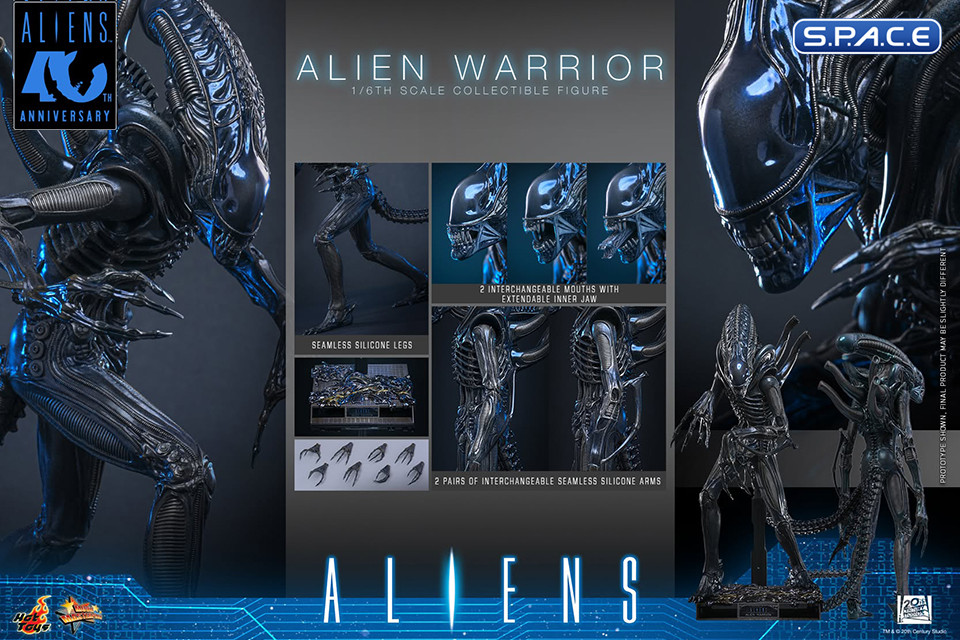 1/6 Scale Alien Warrior Movie Masterpiece MMS898 (Aliens)
