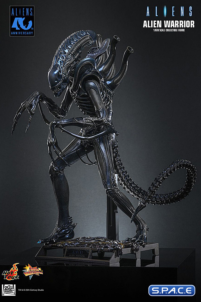1/6 Scale Alien Warrior Movie Masterpiece MMS898 (Aliens)