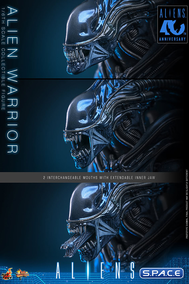 1/6 Scale Alien Warrior Movie Masterpiece MMS898 (Aliens)