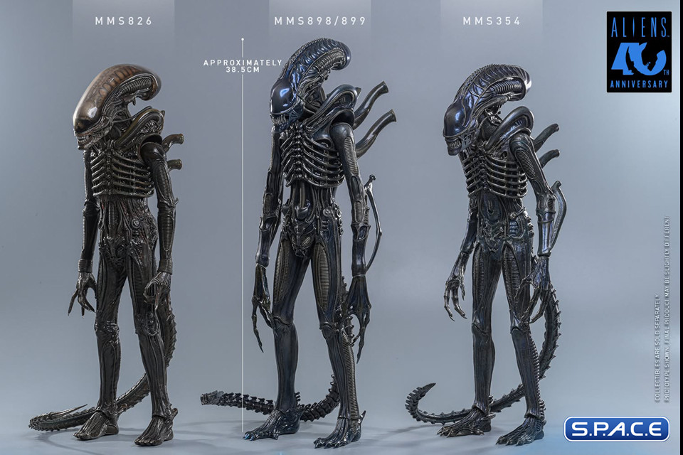 1/6 Scale Alien Warrior Movie Masterpiece MMS898 (Aliens)