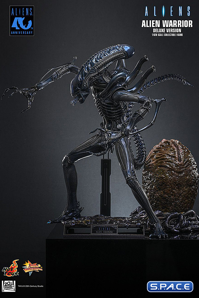 1/6 Scale Alien Warrior Deluxe Version Movie Masterpiece MMS899 (Aliens)