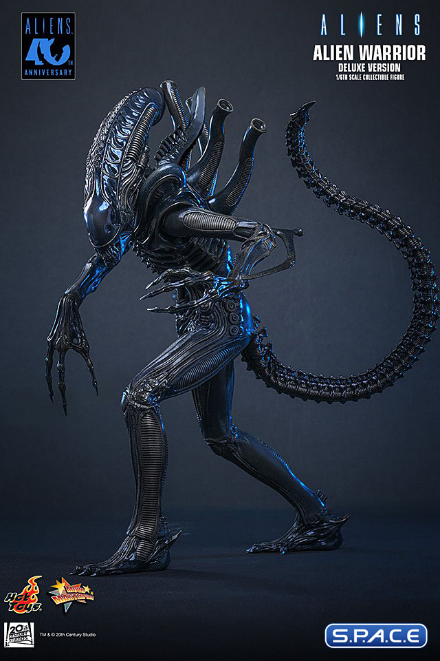 1/6 Scale Alien Warrior Deluxe Version Movie Masterpiece MMS899 (Aliens)