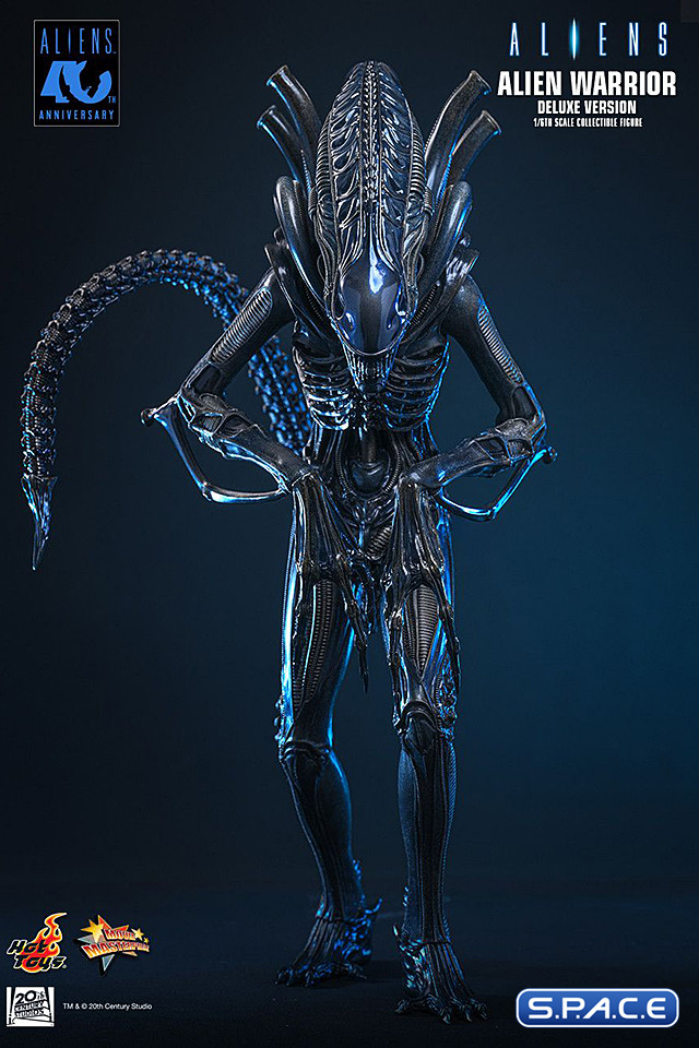 1/6 Scale Alien Warrior Deluxe Version Movie Masterpiece MMS899 (Aliens)