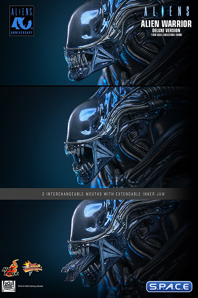 1/6 Scale Alien Warrior Deluxe Version Movie Masterpiece MMS899 (Aliens)