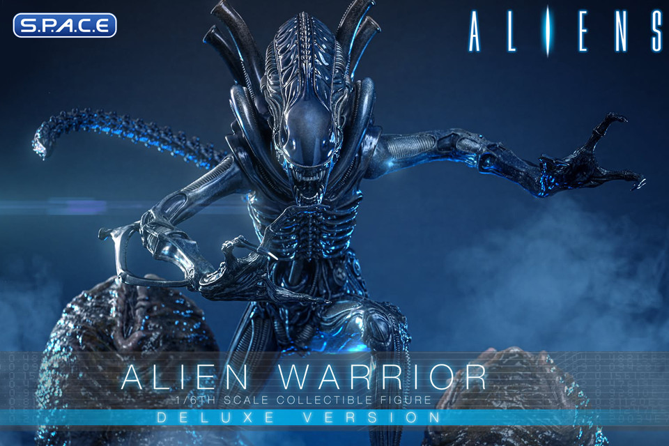 1/6 Scale Alien Warrior Deluxe Version Movie Masterpiece MMS899 (Aliens)