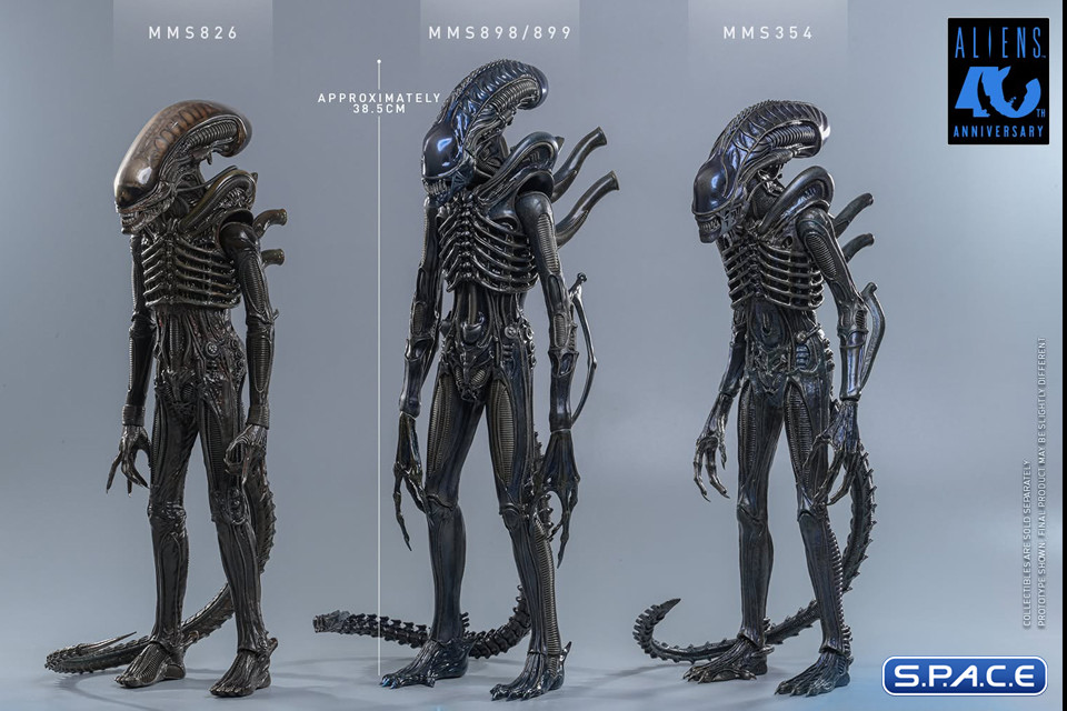 1/6 Scale Alien Warrior Deluxe Version Movie Masterpiece MMS899 (Aliens)