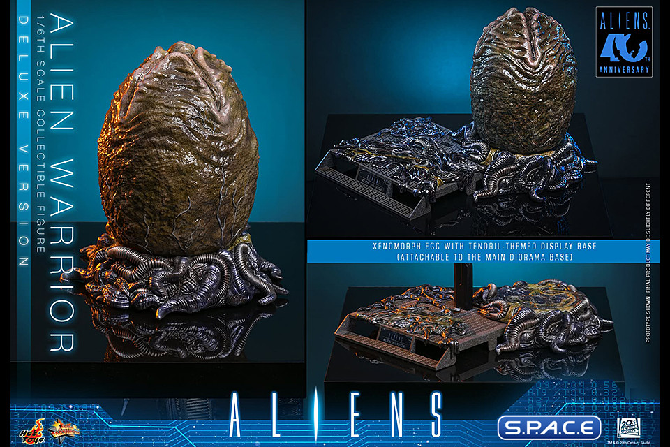 1/6 Scale Alien Warrior Deluxe Version Movie Masterpiece MMS899 (Aliens)