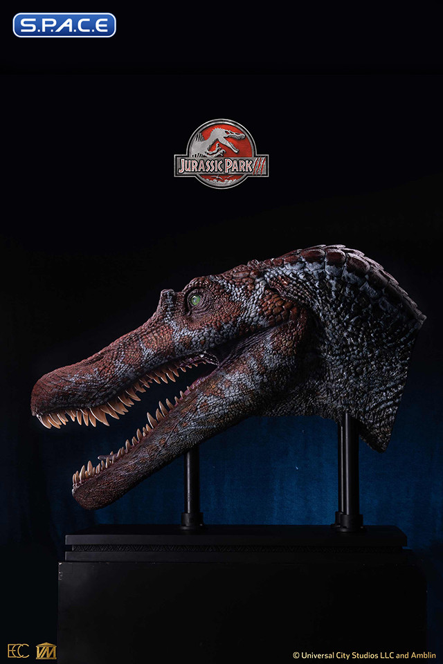 1/2 Scale Spinosaurus Head Replica (Jurassic Park III)