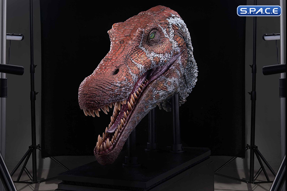 1/2 Scale Spinosaurus Head Replica (Jurassic Park III)