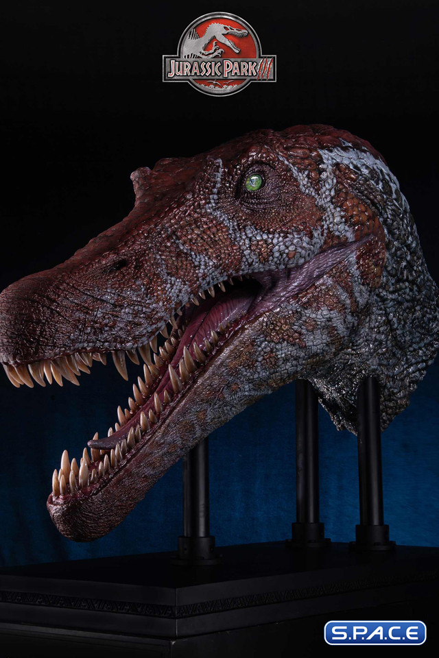 1/2 Scale Spinosaurus Head Replica (Jurassic Park III)