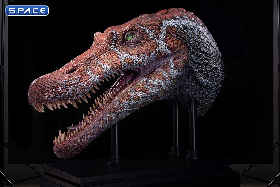 1/2 Scale Spinosaurus Head Replica (Jurassic Park III)