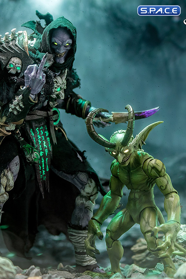 Servant Imp of Baron Shaman (Adventurer World)