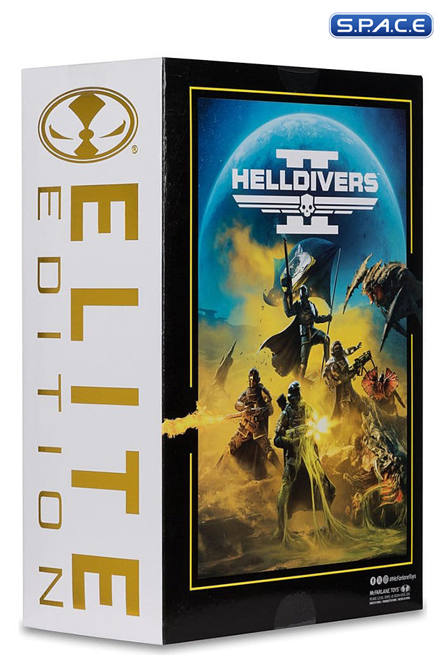 CE-25 Trench Engineer Elite Edition (Helldivers 2)