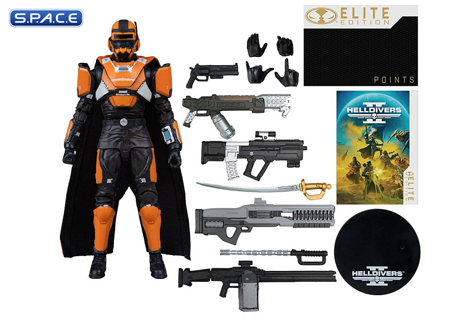 CE-25 Trench Engineer Elite Edition (Helldivers 2)