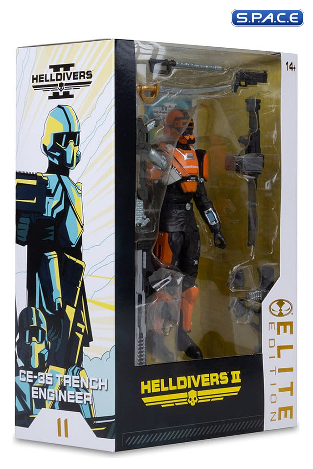 CE-25 Trench Engineer Elite Edition (Helldivers 2)