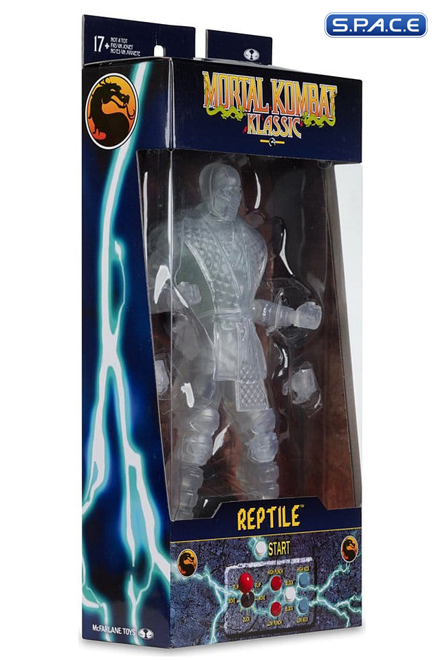 Reptile �Invisible� (Mortal Kombat Klassic)