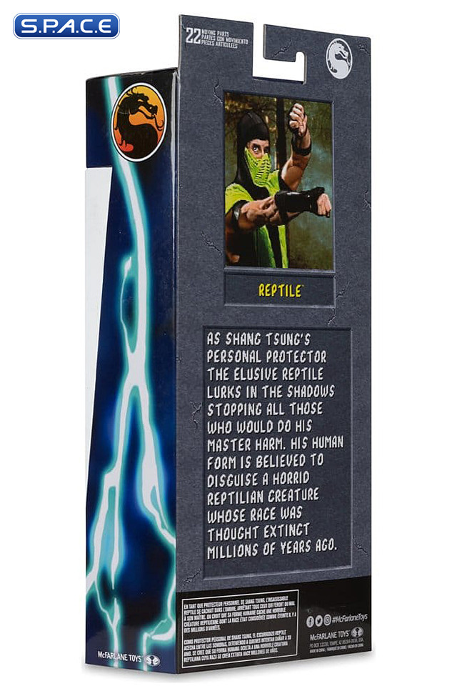 Reptile �Invisible� (Mortal Kombat Klassic)