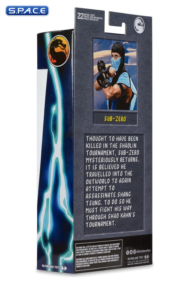 Sub-Zero �Ice Clone� (Mortal Kombat Klassic)