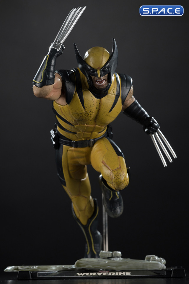1/10 Scale Wolverine PVC Statue (Marvels Wolverine)
