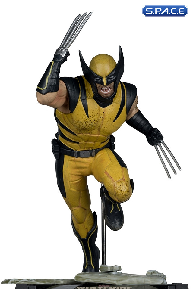 1/10 Scale Wolverine PVC Statue (Marvels Wolverine)