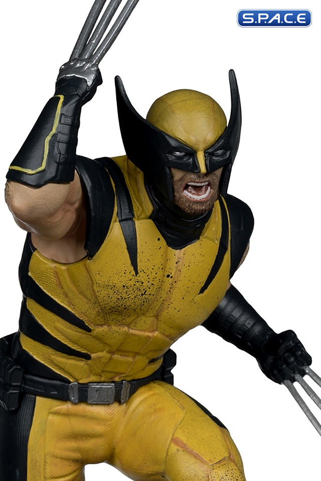 1/10 Scale Wolverine PVC Statue (Marvels Wolverine)