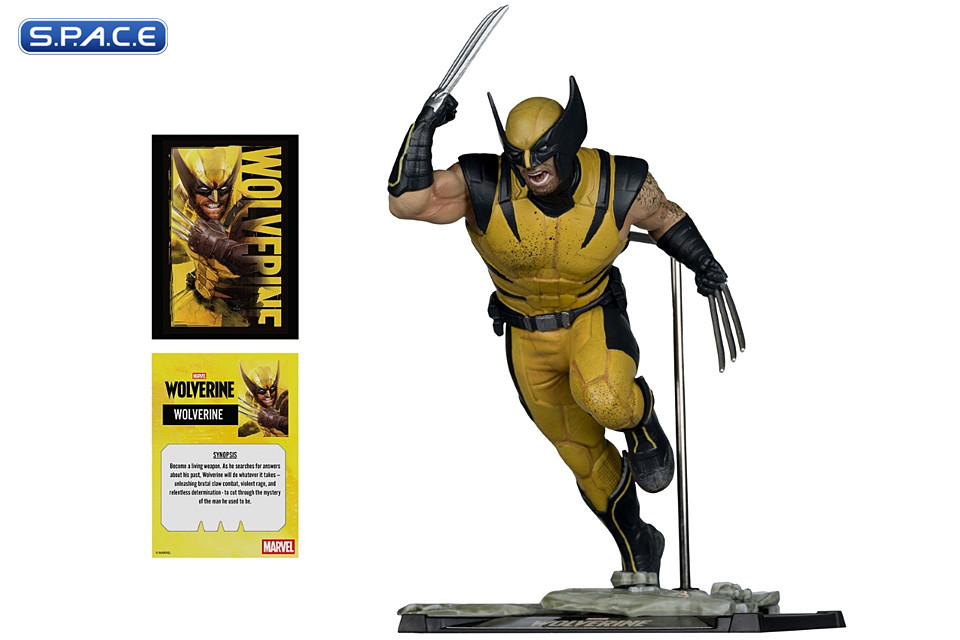 1/10 Scale Wolverine PVC Statue (Marvels Wolverine)