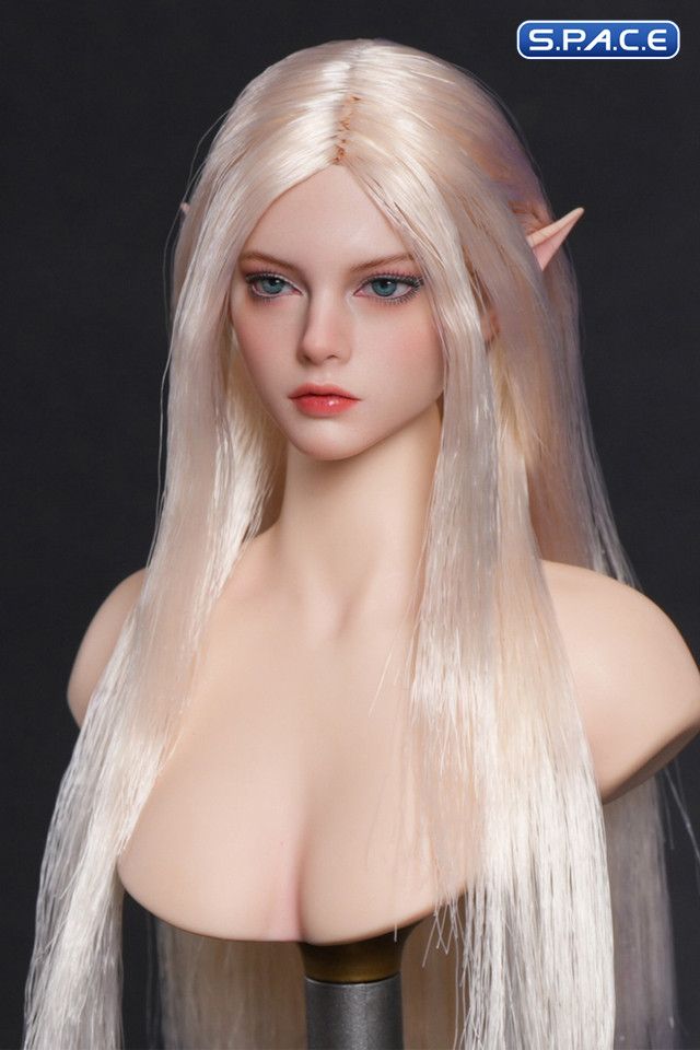 1/6 Scale Elf Princess Head Sculpt Version A