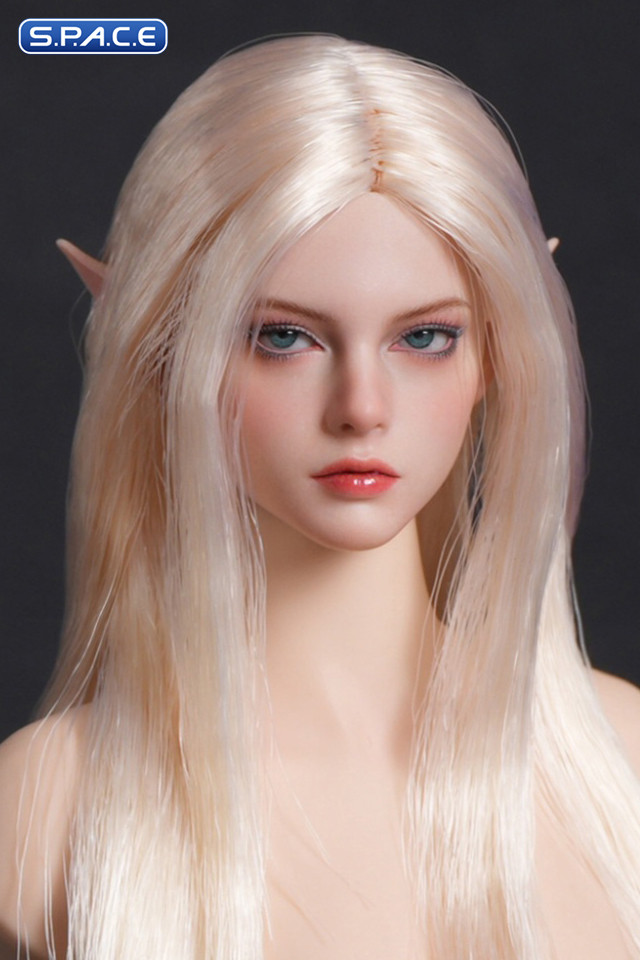1/6 Scale Elf Princess Head Sculpt Version A