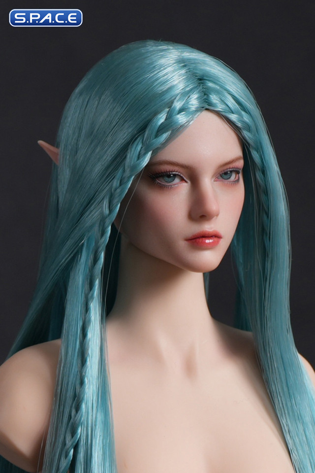 1/6 Scale Elf Princess Head Sculpt Version B