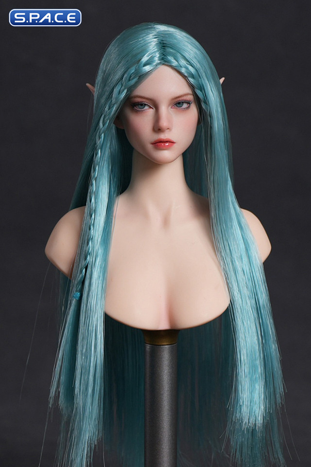 1/6 Scale Elf Princess Head Sculpt Version B