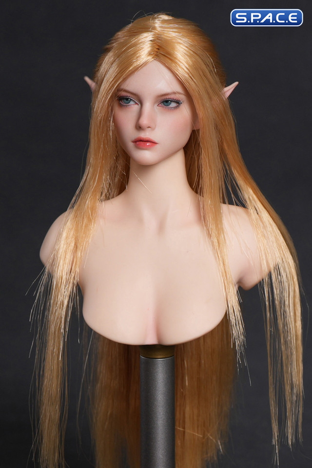 1/6 Scale Elf Princess Head Sculpt Version C