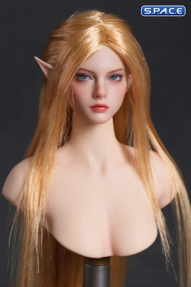 1/6 Scale Elf Princess Head Sculpt Version C
